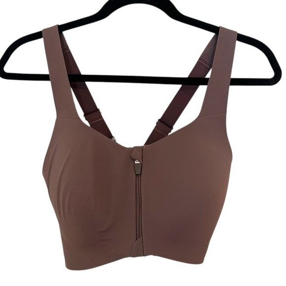 Knix Catalyst Front Zip Sports Bra- High Impact Sports Bra- Size 6+ - Picture 3 of 11